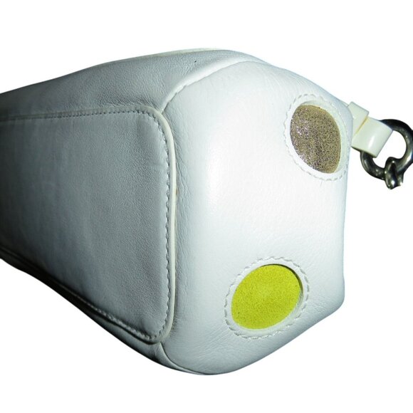 Coach 2005 Special Limited Edition Polka Dot Kisslock Gallery Frame Bag 3679 - Picture 10 of 12